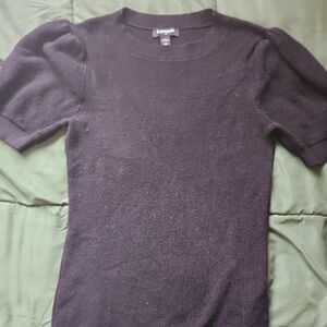 Target Black Kids Sweater Top